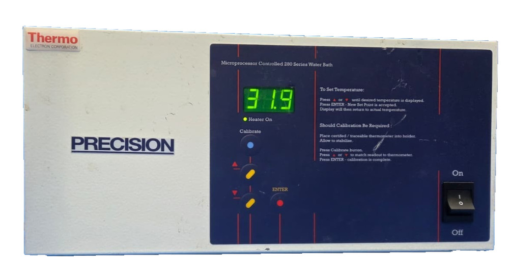 Thermo Electron 2825 Precision 280 Microprocessor Controlled Water Bath 1.5L