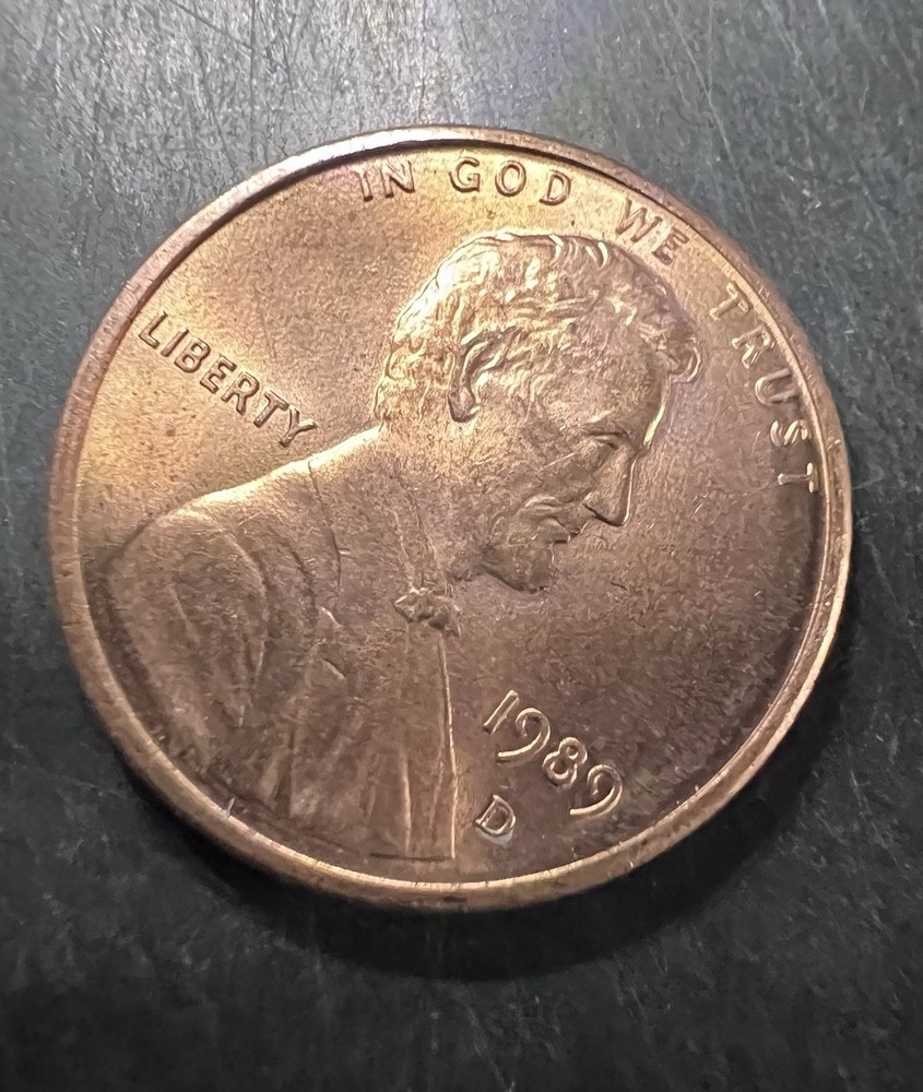 RARE 1989 penny DDO