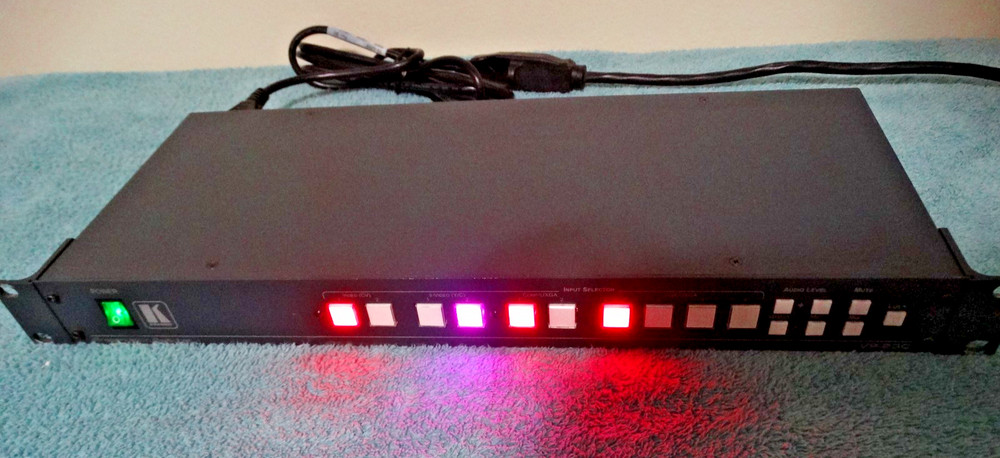 Kramer VP-23C Presentation Switcher - Multi Format Audio/Video WORKING
