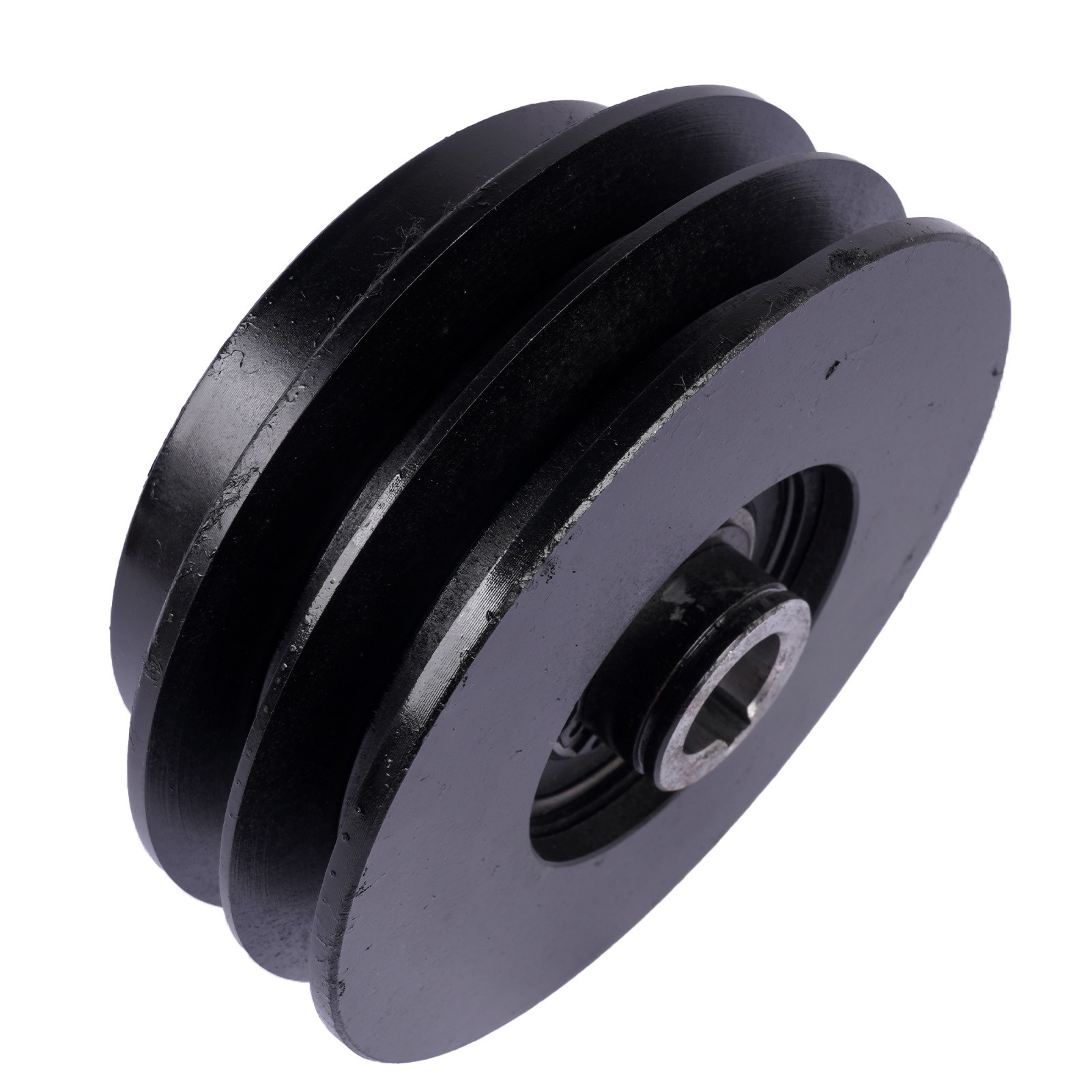 Heavy Duty Centrifugal Clutch Double V-Belt 1/2” Belt Drive 3/4" Bore 5" New