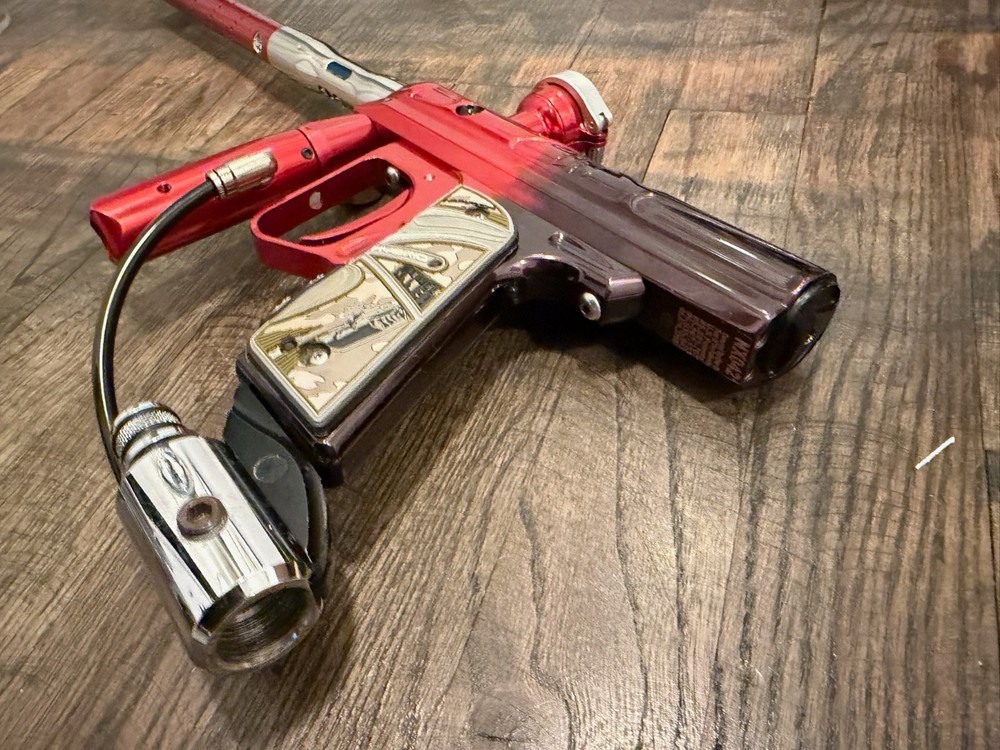 Nasty SFT Shocker Paintball Marker - Fully Rebuilt