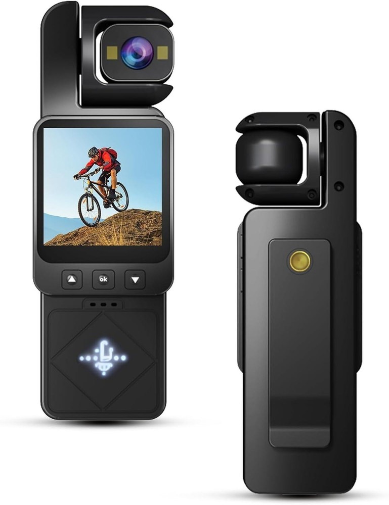 Mini Body Camera Body Action Vlogging Pocket Camera Image Stabilization