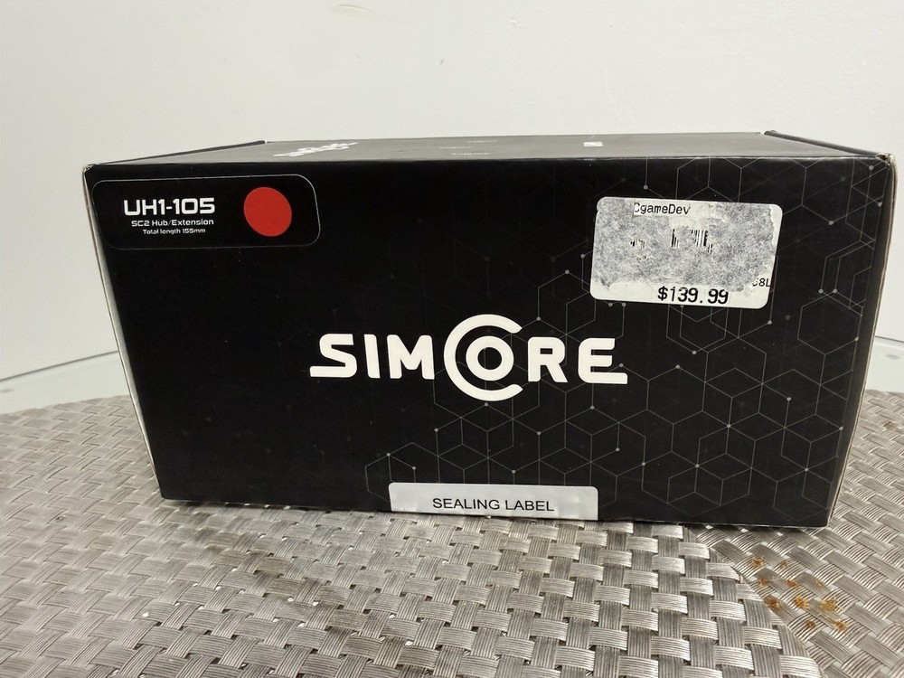SimCore Simucube 2 UH1-105 Hub /extension / 70 PCD Adapter (Red)