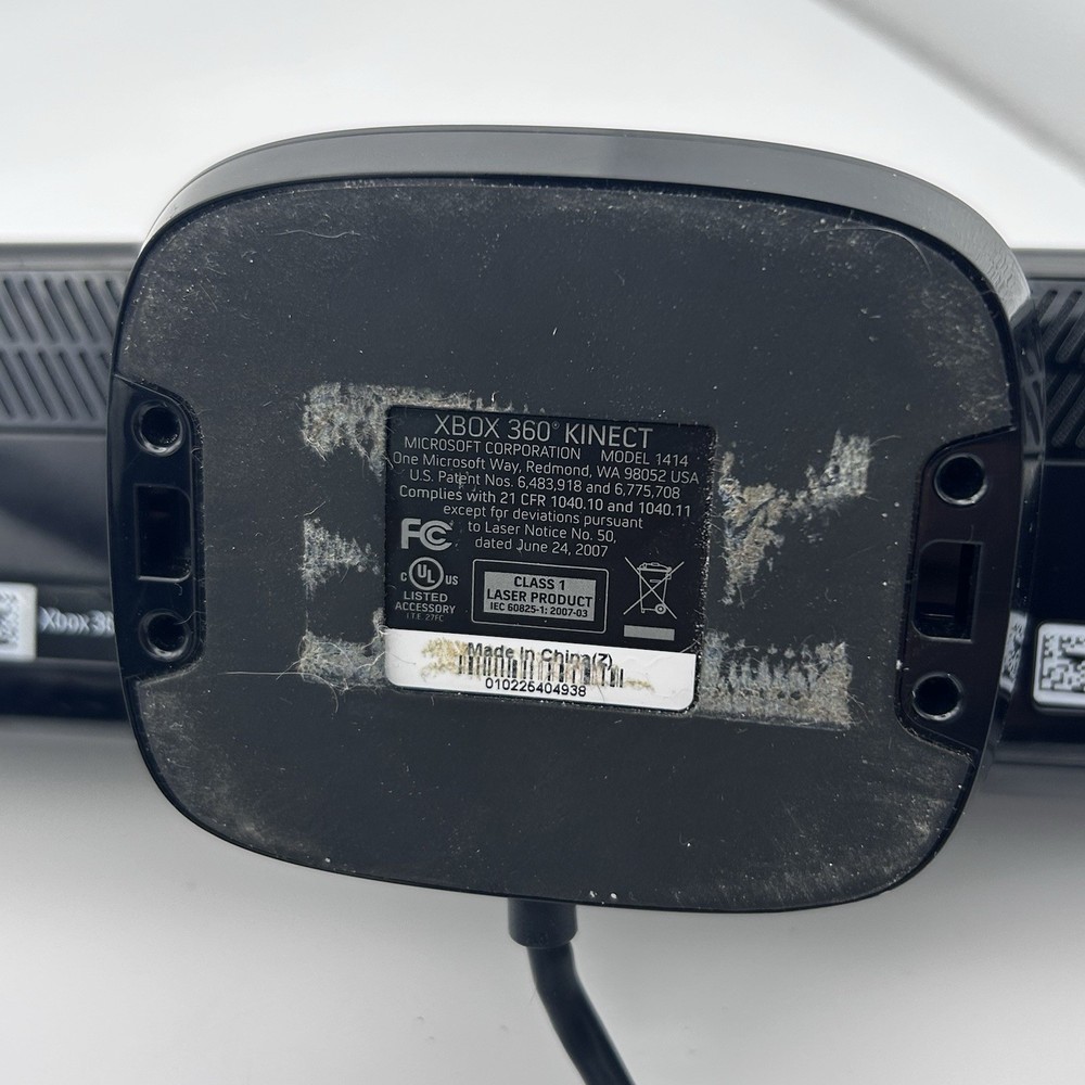 Microsoft Xbox 360 Kinect Sensor Bar Motion Camera OEM Tested Working