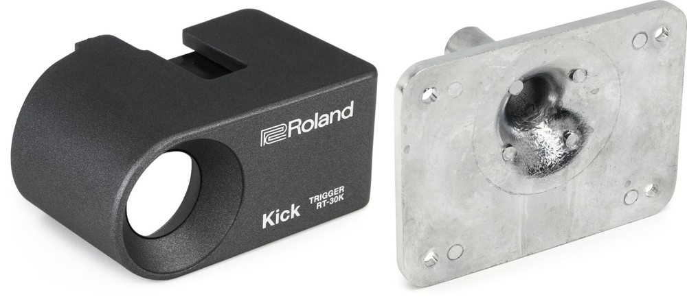 Roland RT-30K Acoustic Kick Drum Trigger + Gibraltar SC-EMMP Value Bundle