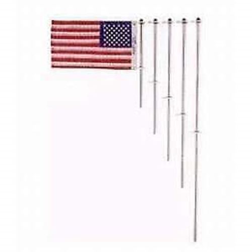 Taylor Made 36" Flag Pole with Clips #918