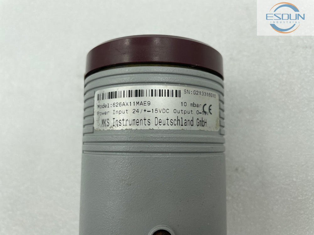 LowTariff MKS 626AX11MAE9 Capacitance Manometer Gauge