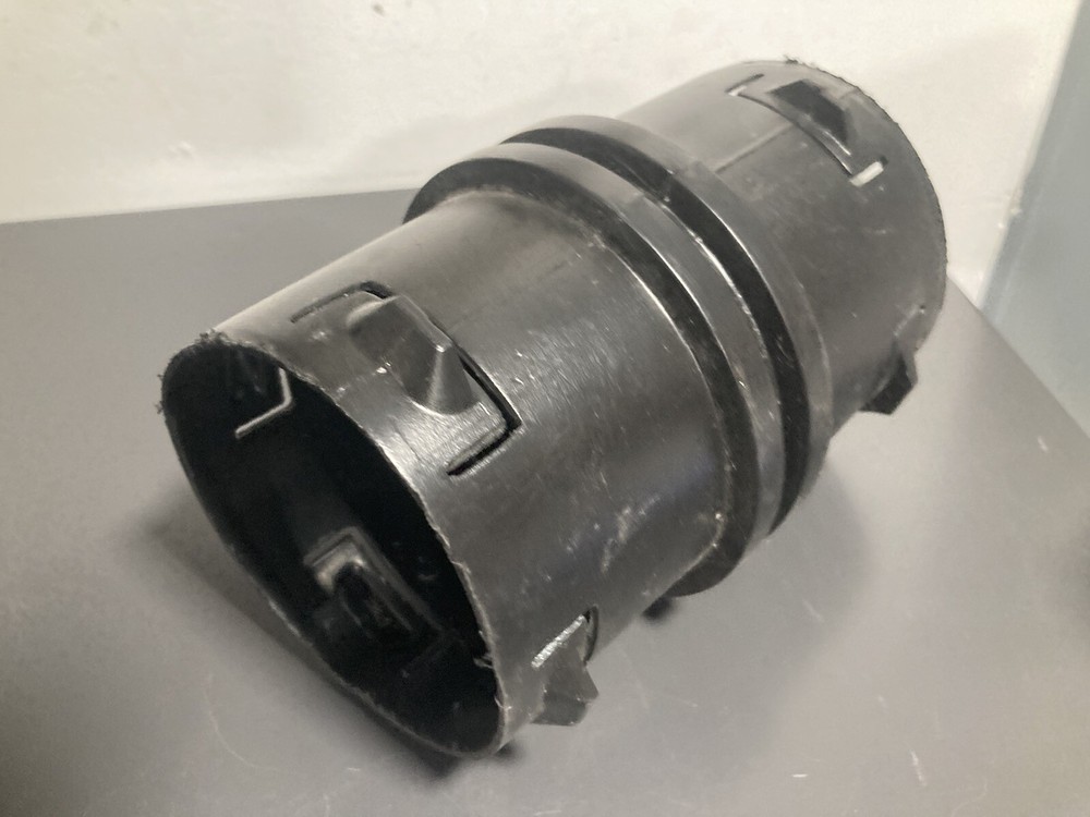 Hancor 4” polyethylene slip internal coupler 50B