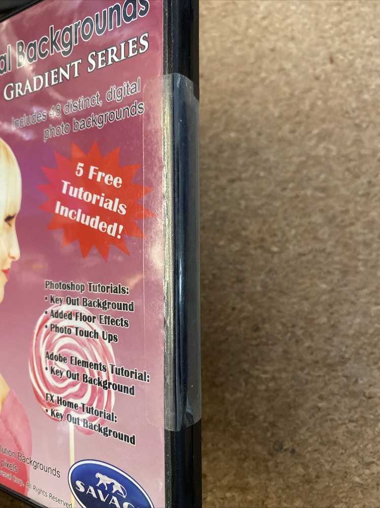 Digital Backgrounds: Gradient Series 48 Original High Resolution PC Savage