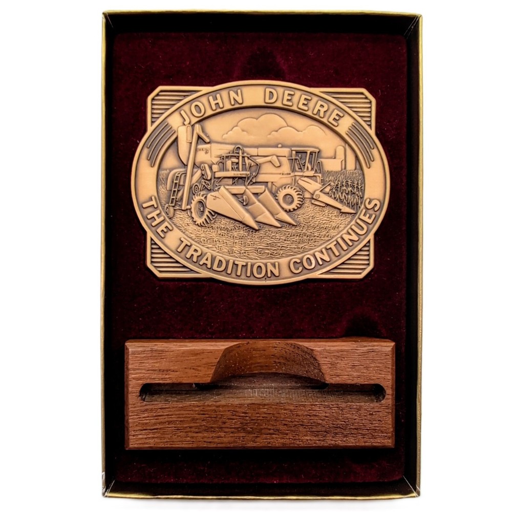 John Deere 1995 Calendar Medallion