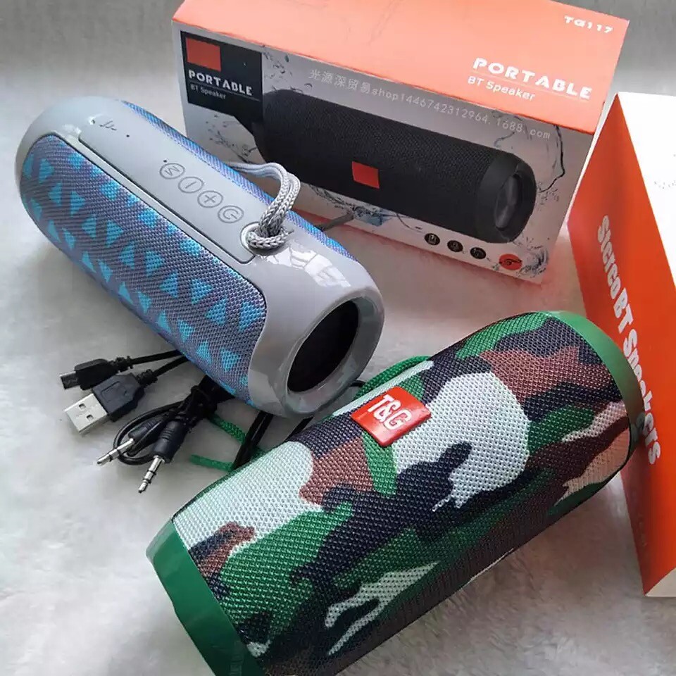 Bluetooth Wireless Portable Speaker Waterproof Stereo Bass USB TF FM Radio LOUD