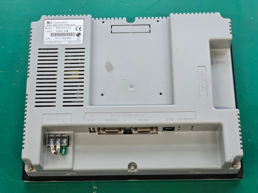 M2I XTOP10TV-ED man machine interface touch screen