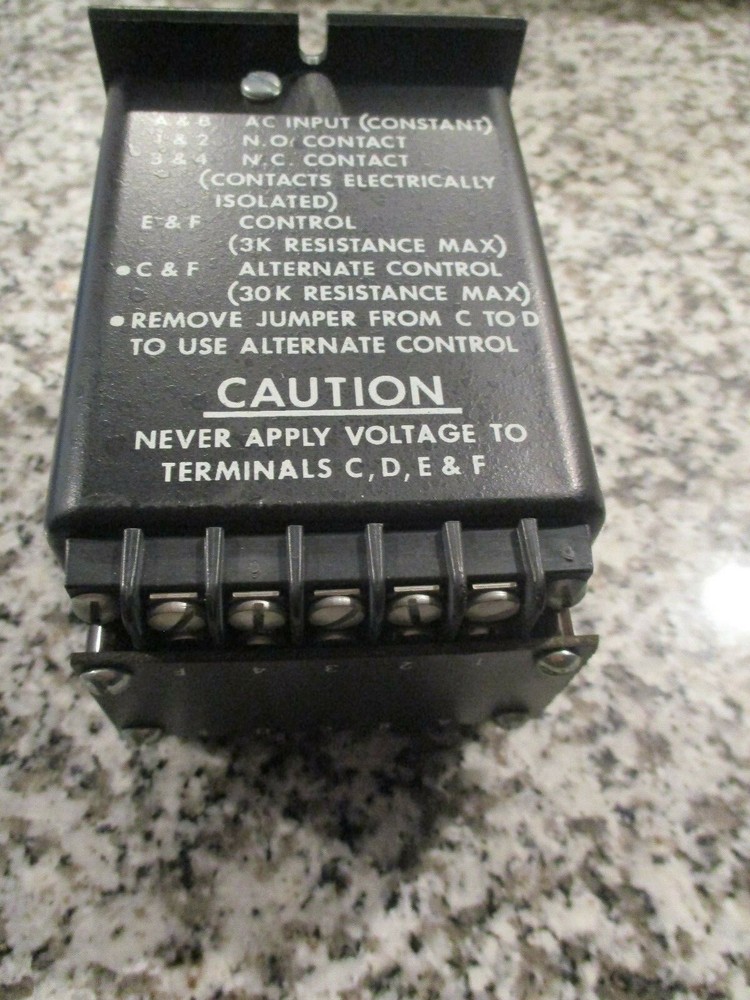 NEW!!!  INDUSTRIAL SOLID STATE CONTROLS  TIMER DELAY RELAY  11 PIN NOS 1213 UL