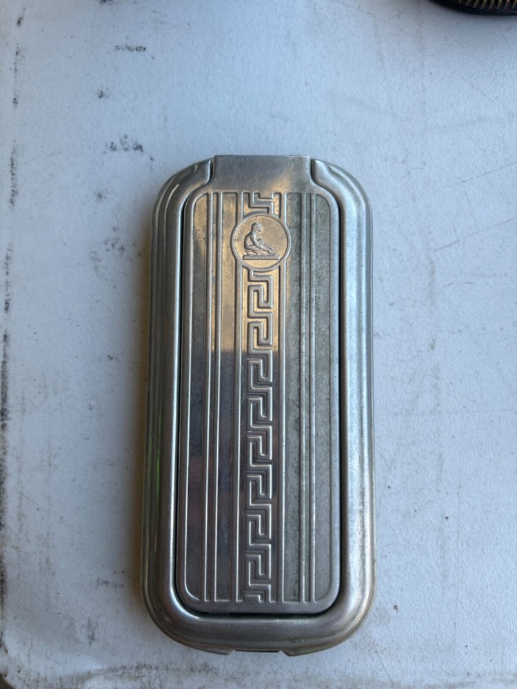 vintage razor blade sharpener