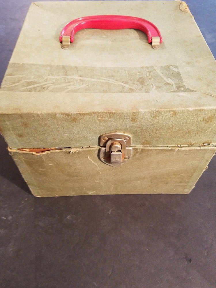 Vintage Dritz Sewing Pattern File Box