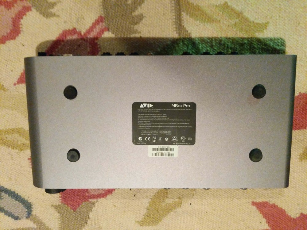 Pro Tools + Mbox Pro