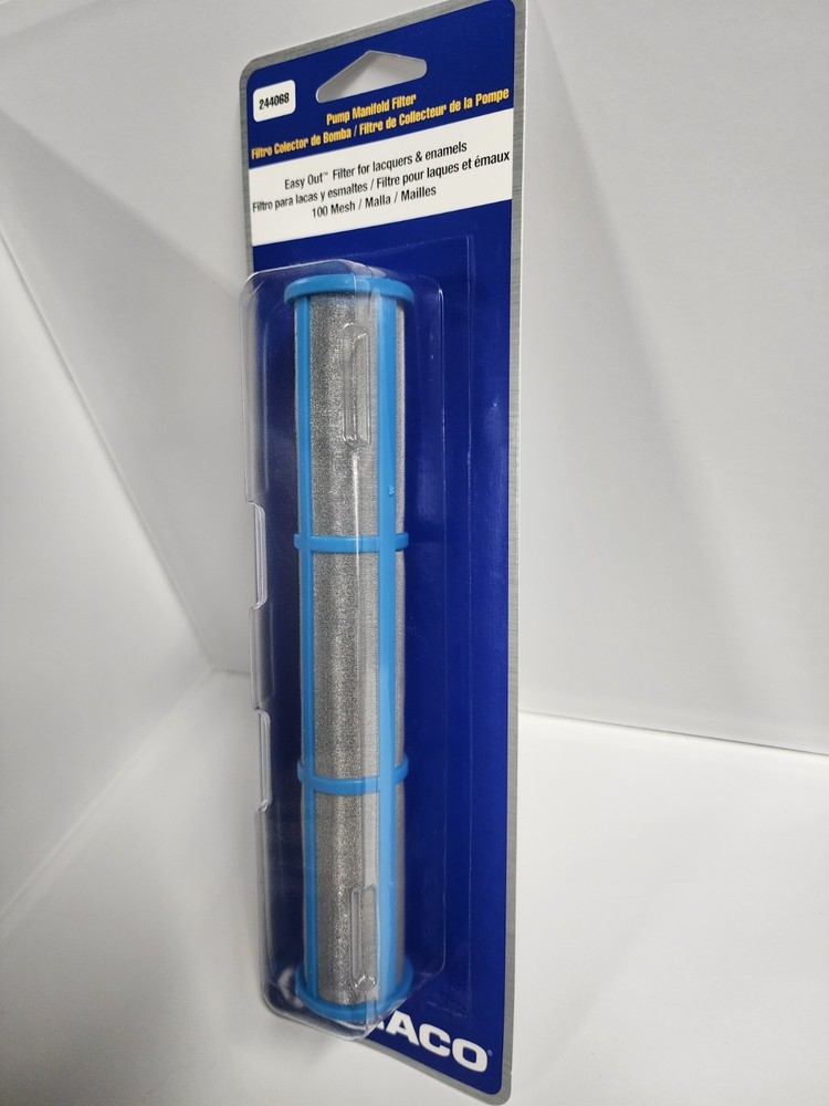 GRACO 244068 LONG FILTER 100 MESH BLUE