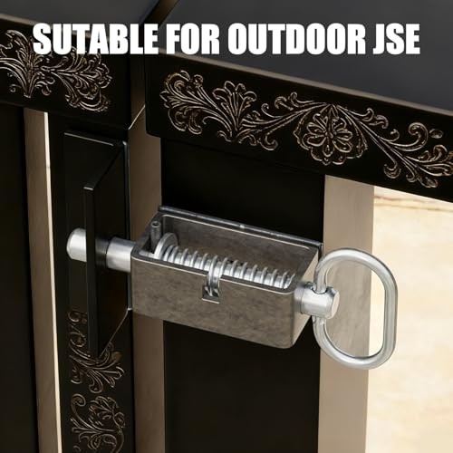 Spring Latch, Trailer Gate Latch, Heavy Duty Spring Loaded Gate Latch Pin,