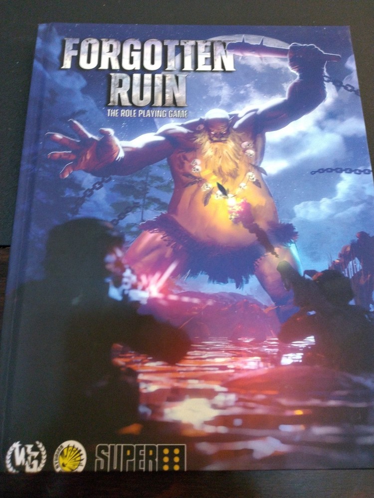 Forgotten Ruin Roleplaying Game