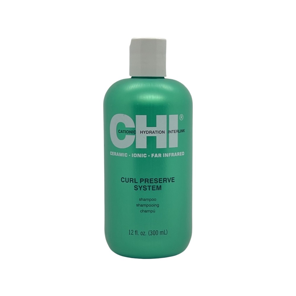 CHI Curl Preserve System Low PH Shampoo 12 OZ