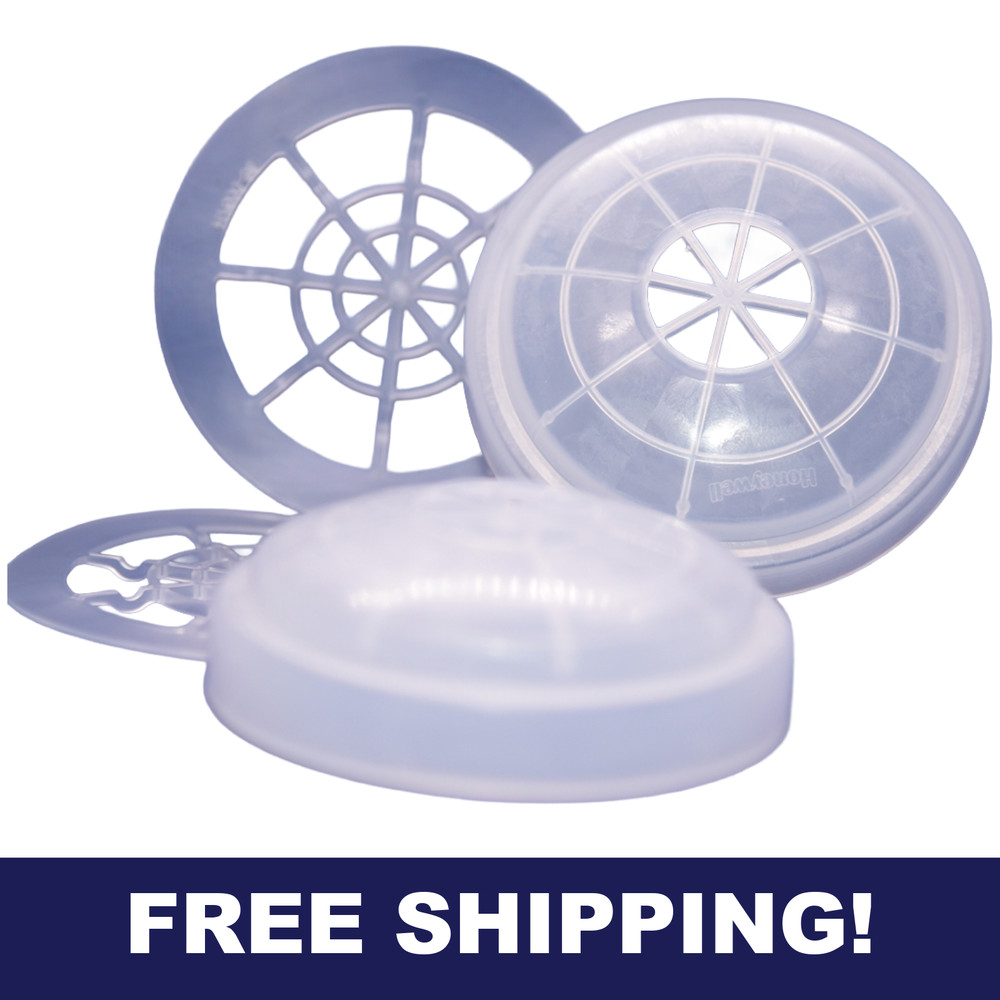 NorthSafety Prefilter Retainer Set, Pair