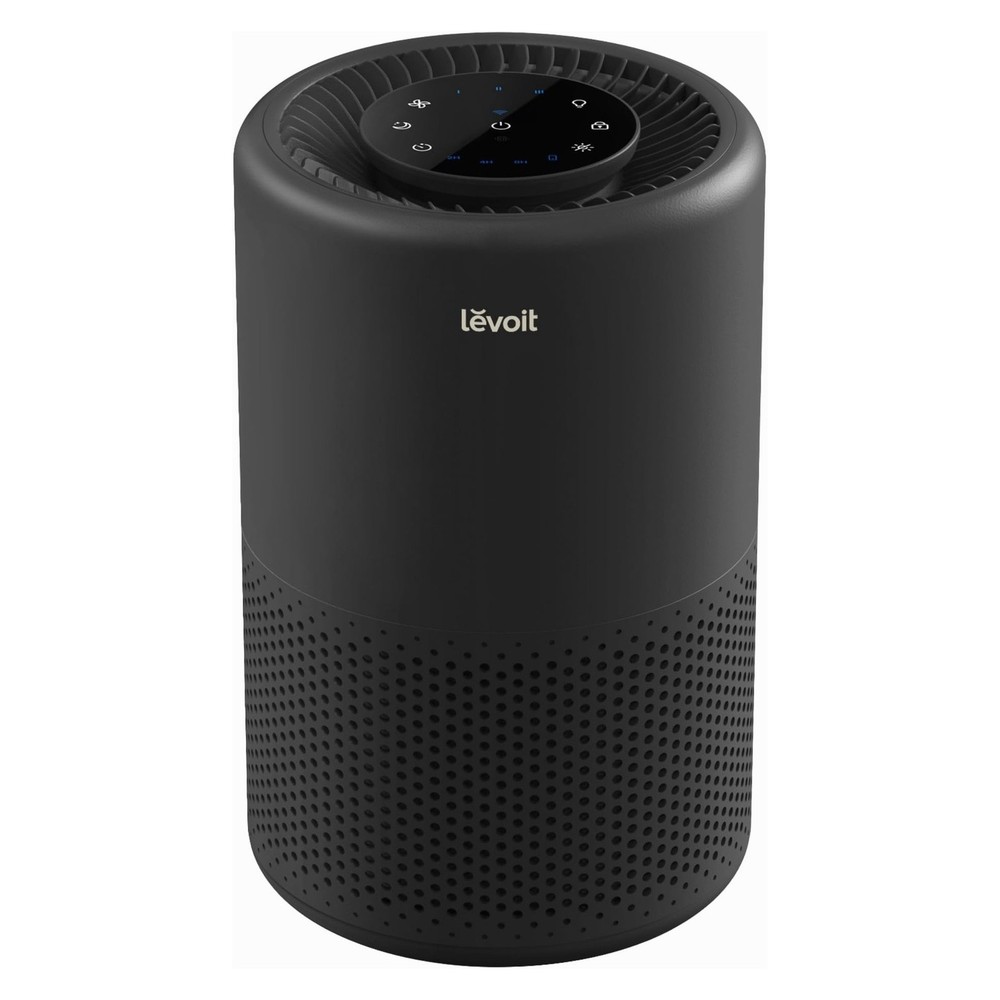 LEVOIT Air Core 200S Purifier Smart Voice Control HEPA Filter BLACK