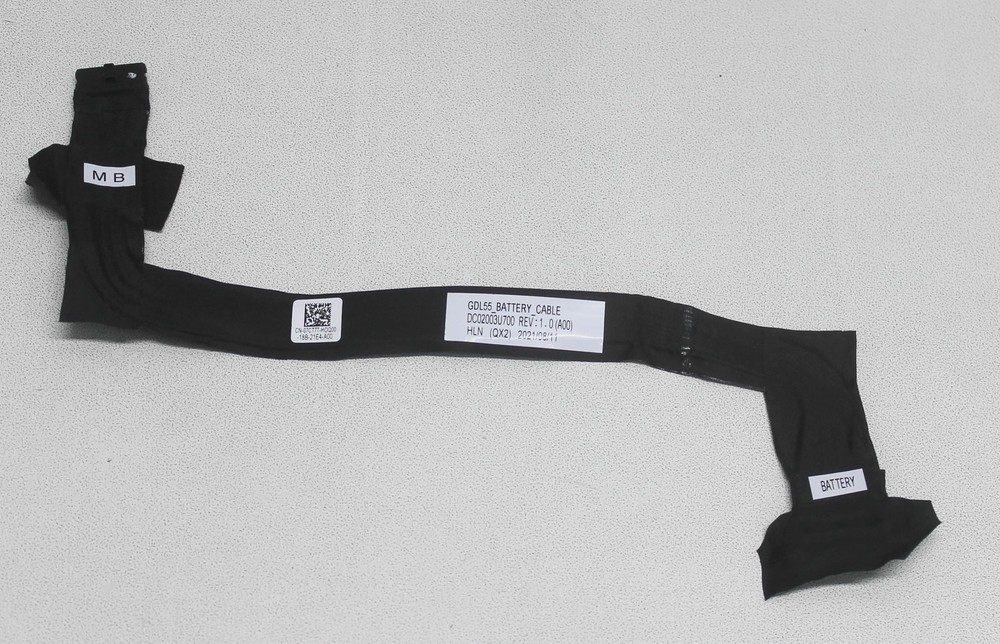 7Ct7T Dell Battery Cable Alienware M15 R6 "Grade A"