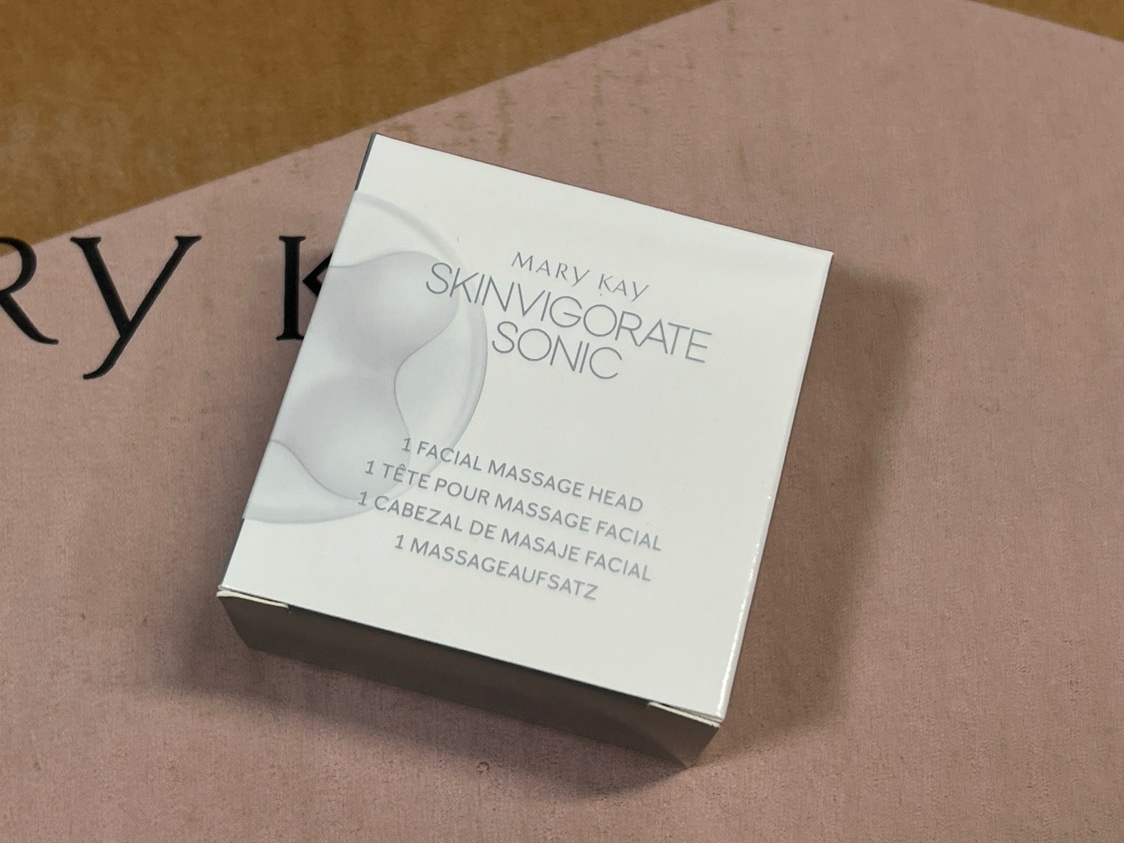 Mary Kay Skinvigorate Sonic Skin Care System NEW in Box 128064 w/ Massage Head