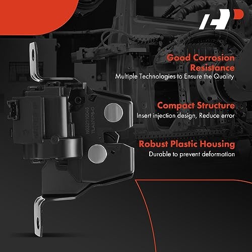 Rear Trunk Latch Tailgate Lock Actuator Compatible with Mini Cooper 2014