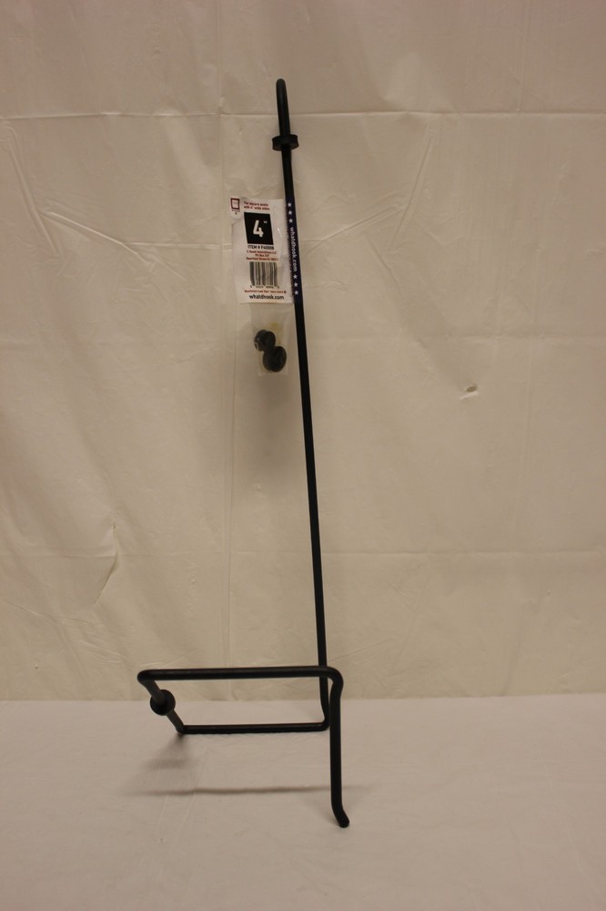 What D Hook 4" Deck Rail Post Garden Display Hook No Hardware Needed G2