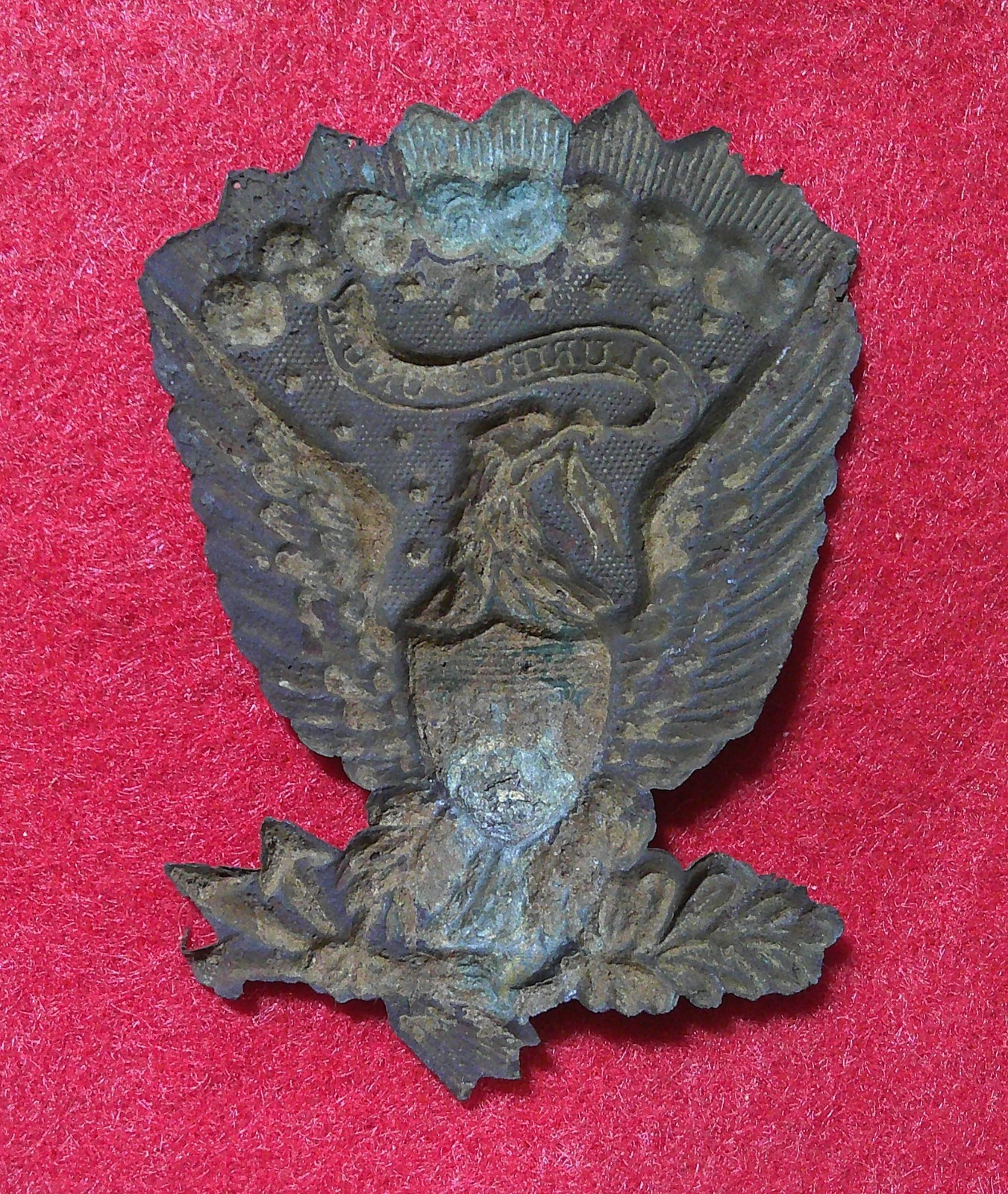 Dug Model 1855 "Jeff Davis" Hat Pin