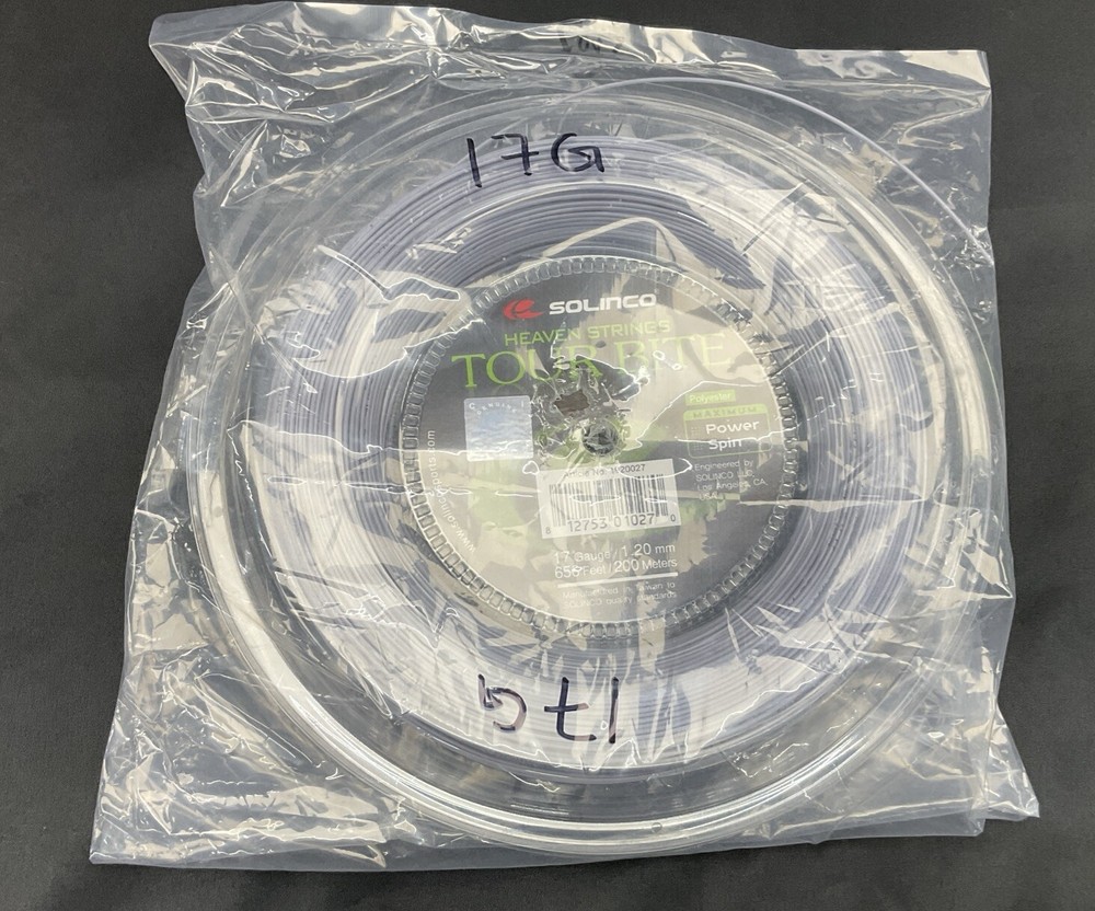Solinco Heaven Strings Tour Bite 17 Gauge String Reel
