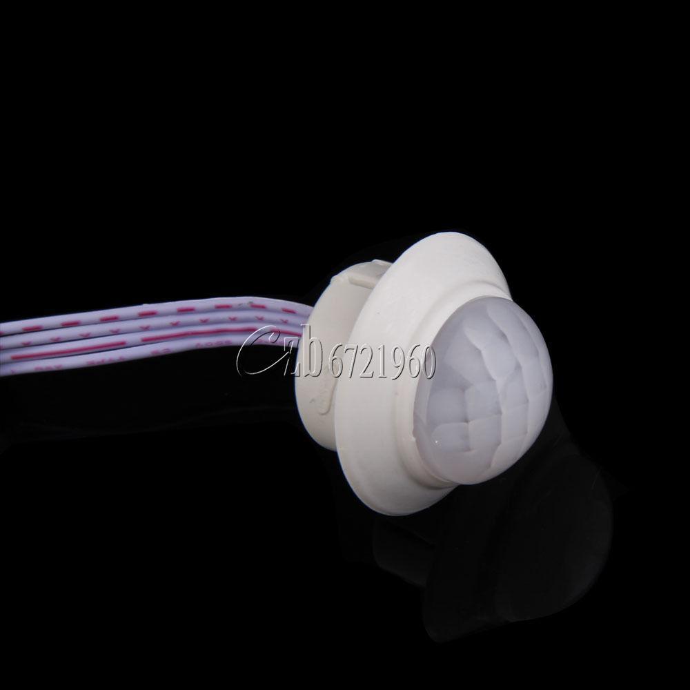 IR Infrared Body Motion Sensor Automatic Light Lamp Control Switch 110/220V