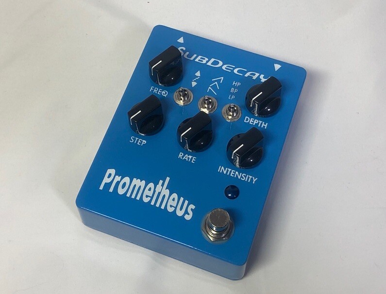 Subdecay Prometheus Resonant Filter