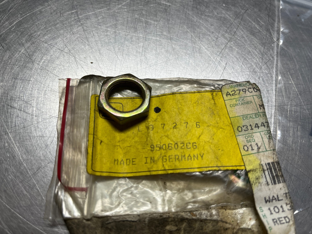L37276 GENUINE OEM John Deere NUT