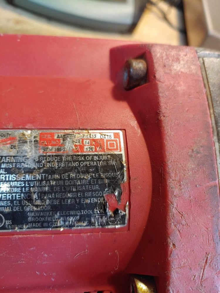 Milwaukee Corded SDS-Max Demolition Hammer