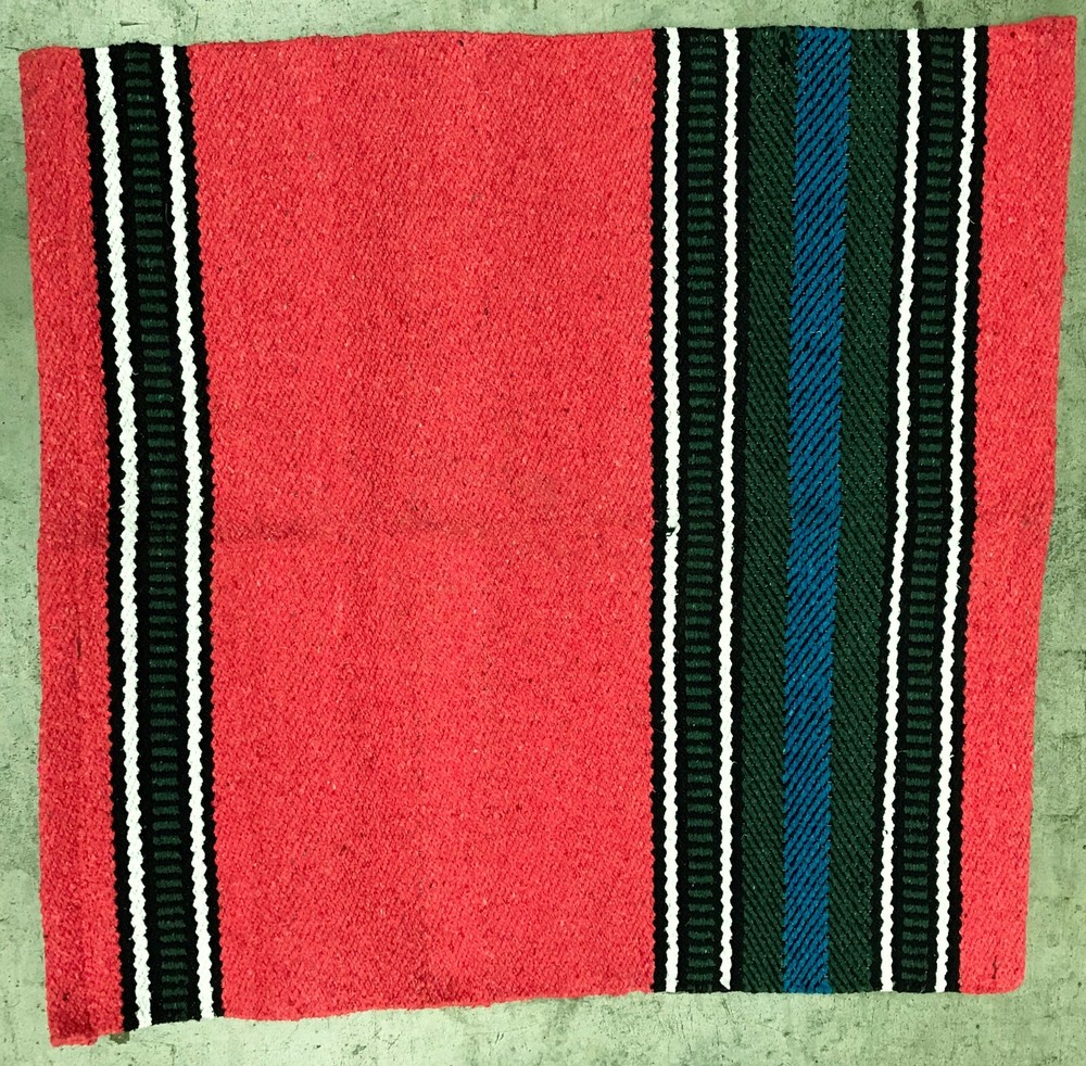 SADDLE DUREE PAD (RUG) WESTERN STYLE