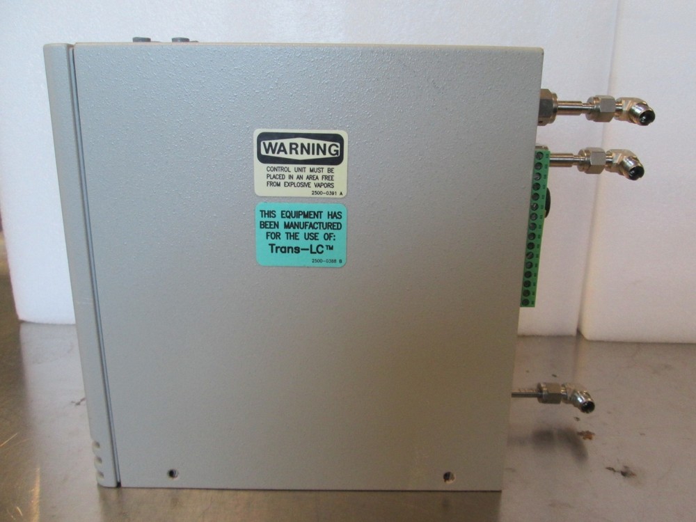 Schumacher, SCE TFL, Transfill Source Controller, 1491-7037A, Used