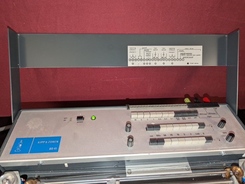 Kipp & Zonen BD41 2-Channel Chart Recorder