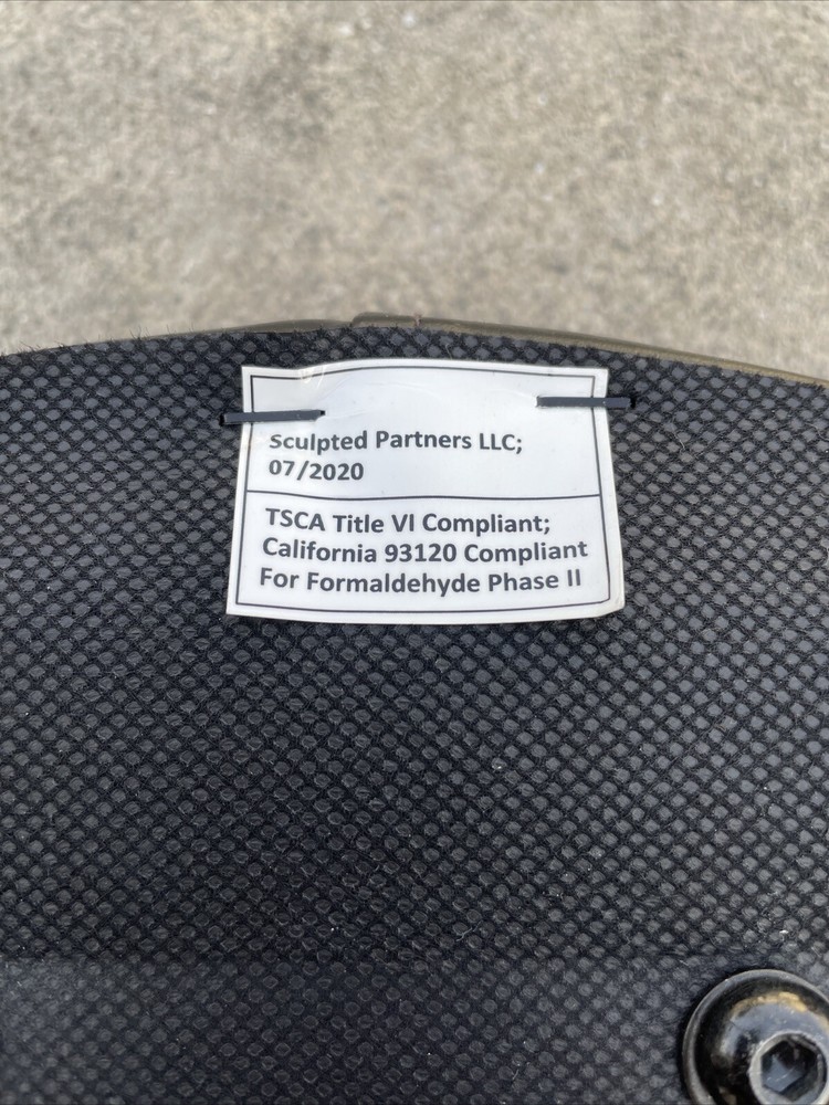 The DB Method Squat Exercise Machine Seat OEM Cushion Pad Replacement Part Only