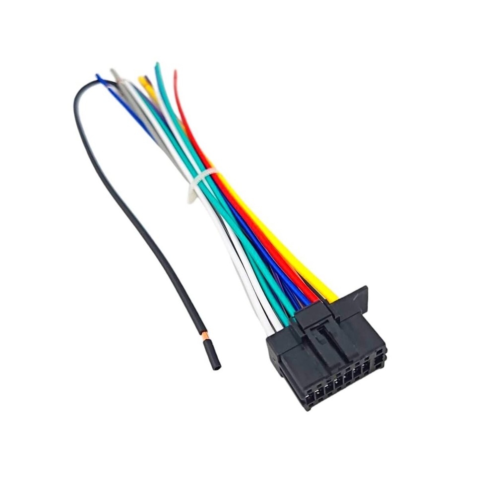 New Wire Harness for KENWOOD KDCBT33 KDC-BT33 Car Radio Replacement Part