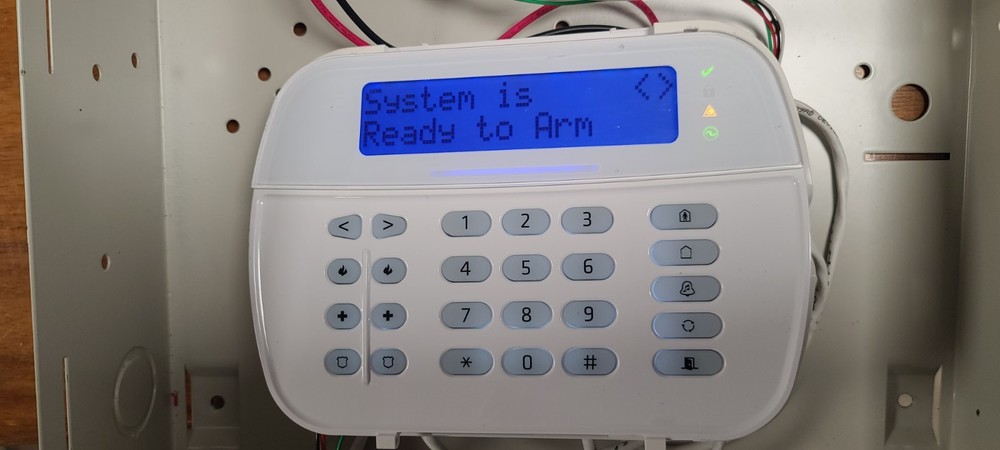 HS2LCD DSC alpha keypad