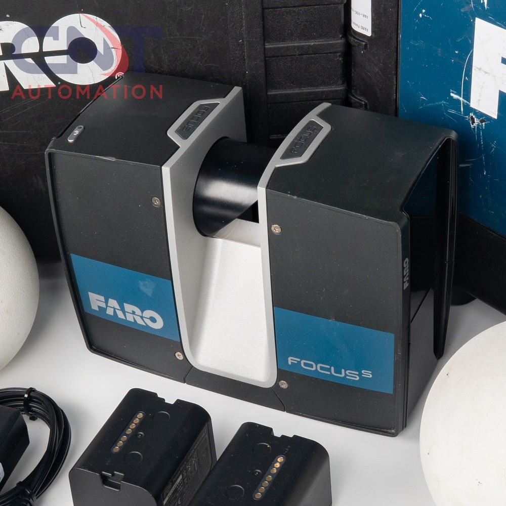 Faro Focus S70 3D High-Speed Terrestrial Laser Scanner With Reference Spheres