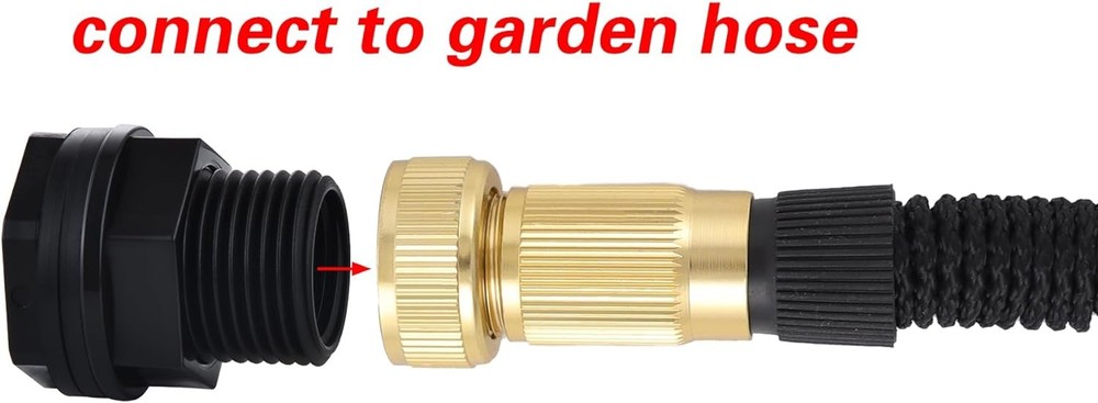 10Pcs1/2Inch Bulkhead Fitting Double Threaded Water Tank Connector Hose Threaded