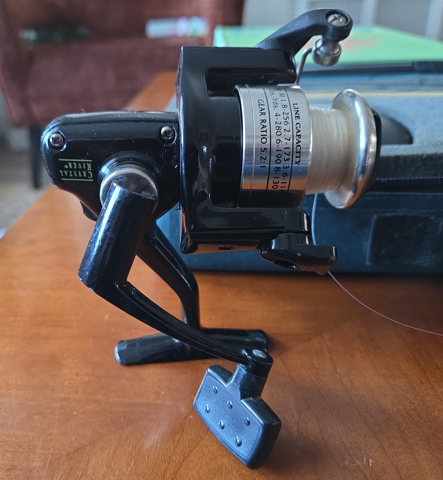 Crystal River Executive Series Spin/Fly Rod/Reel Combo 7ft Graphite Rod Complete