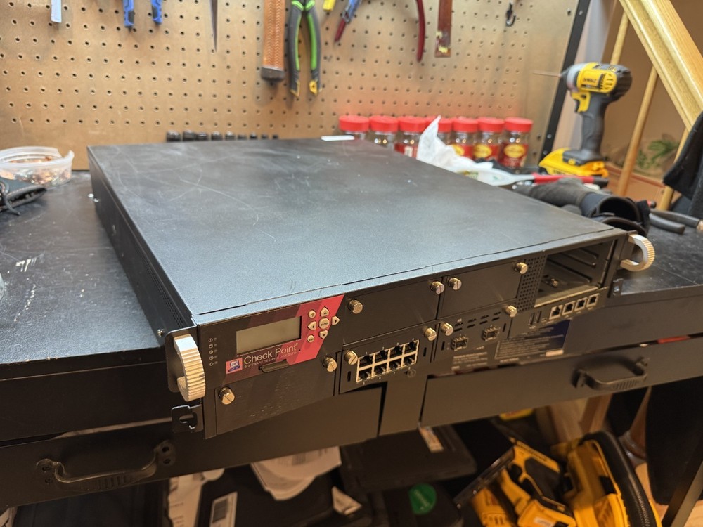 Check Point Software Technologies LTD Model PD-20 (Config #1)