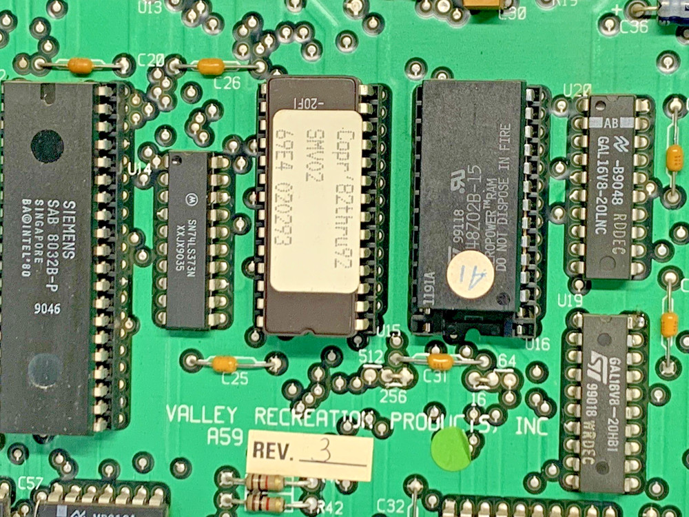 VALLEY COUGAR DART PBC COMPUTER WORKING TESTED