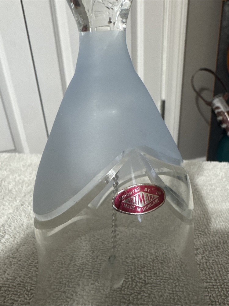 Vintage Crystal Bell