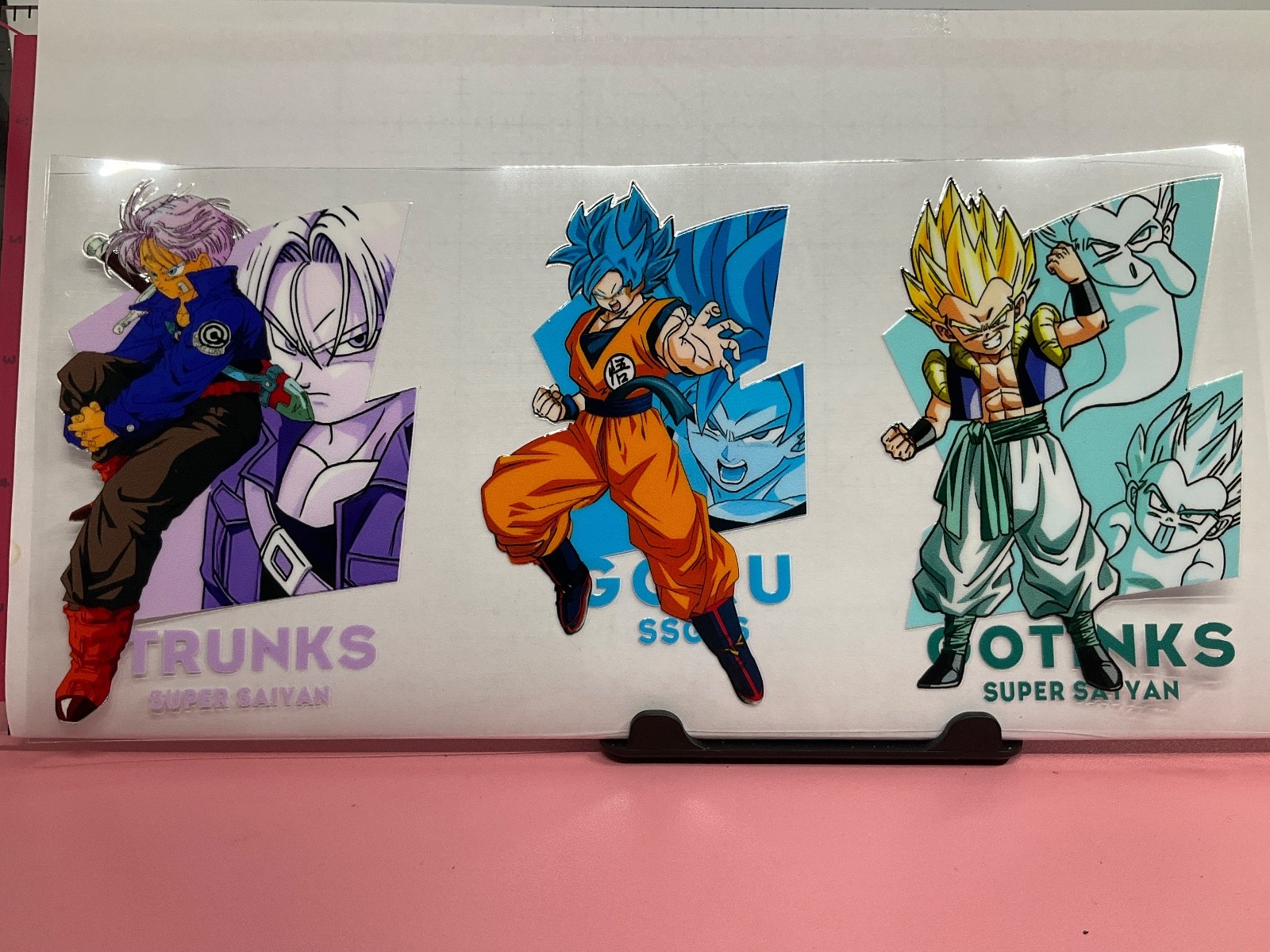 UvDtf Dragonball Z&Other shows Theme Wraps