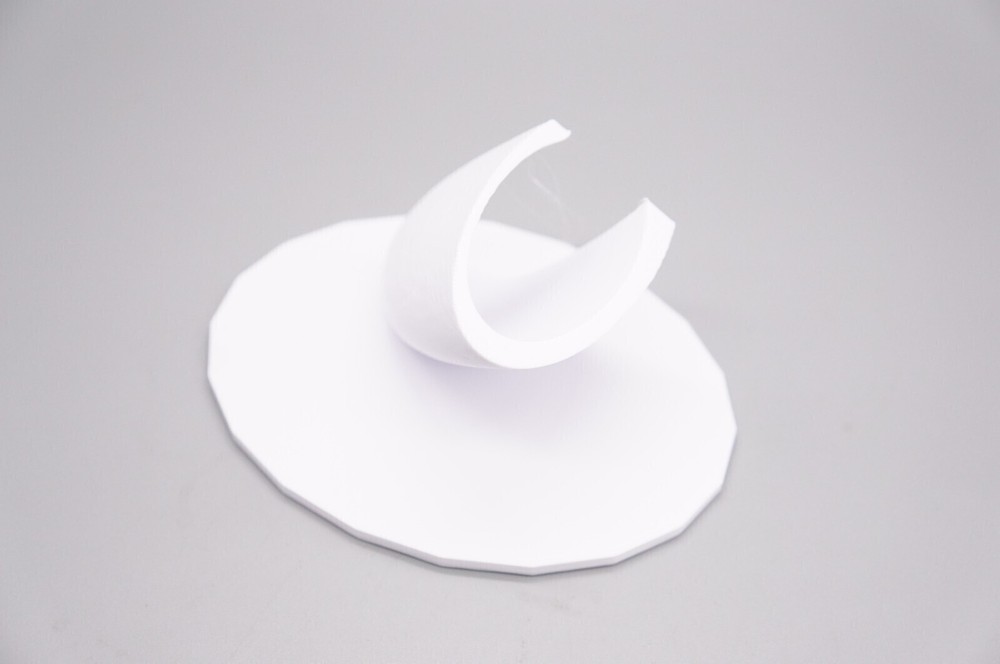 3D Printed Display Angled Stand Holder for Nintendo GameCube Wireless Controller